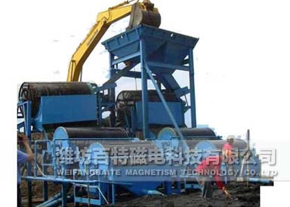海沙選鐵成套設備